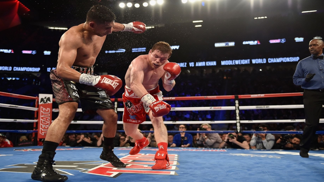 Canelo Alvarez vs. Amir Khan