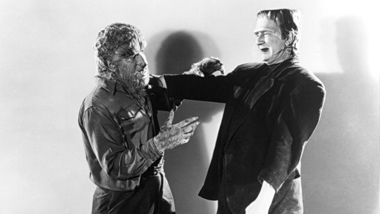 Frankenstein Meets the Wolf Man