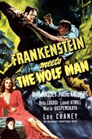 Frankenstein Meets the Wolf Man