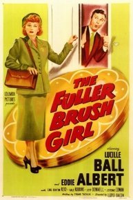 The Fuller Brush Girl