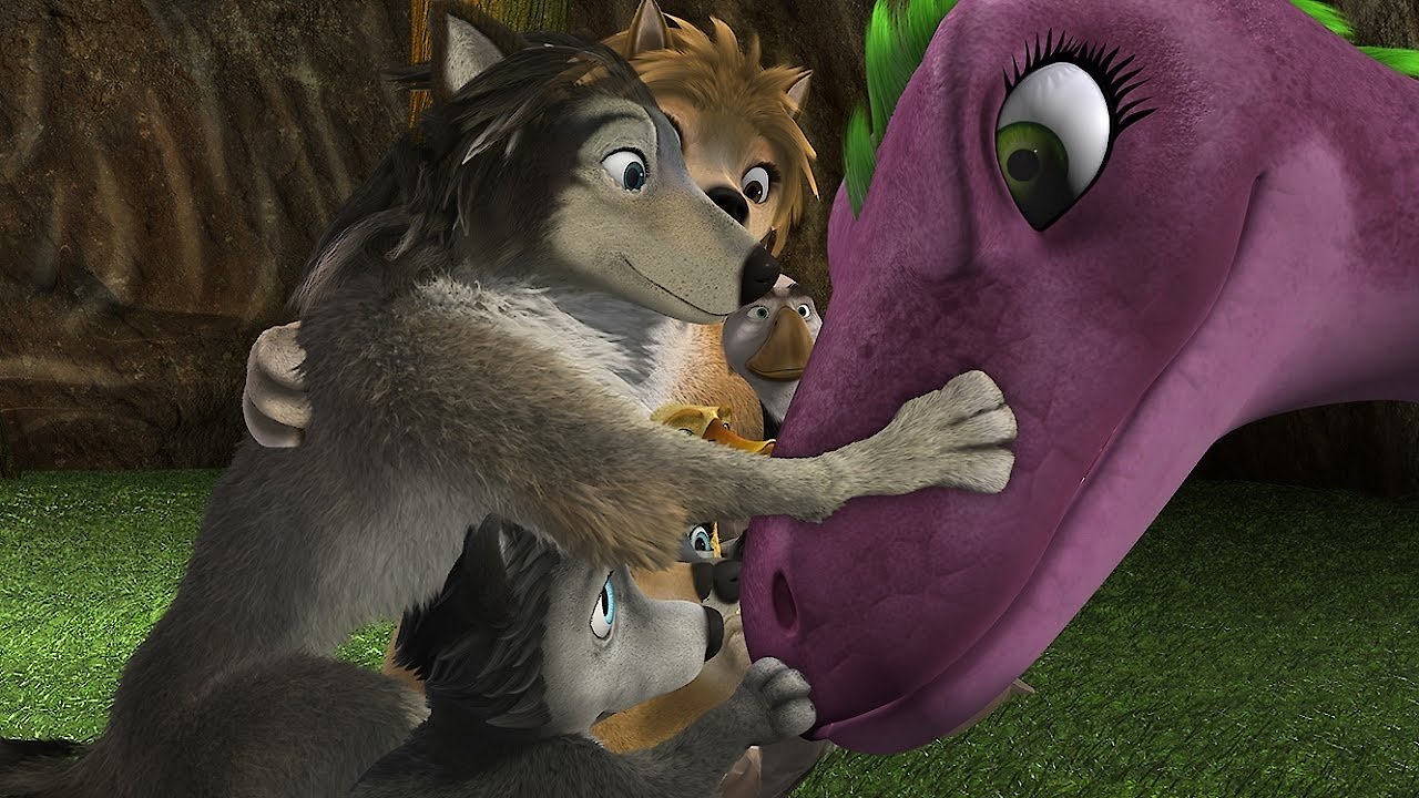 Alpha and Omega: Dino Digs
