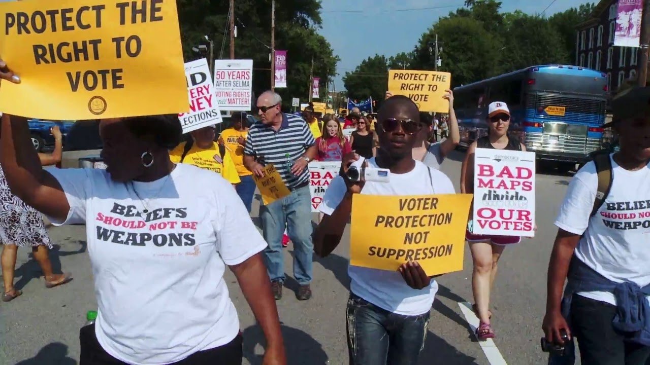 The New Fight for Voting Rights