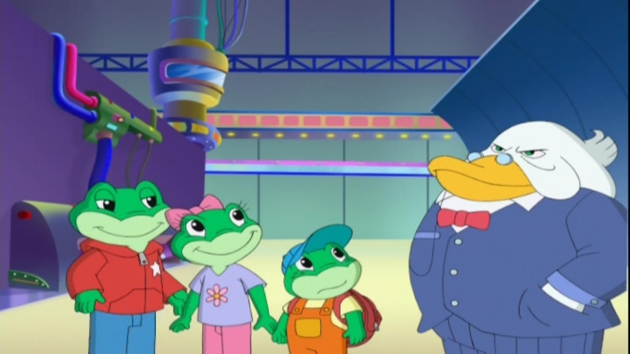 Leapfrog: Word Caper