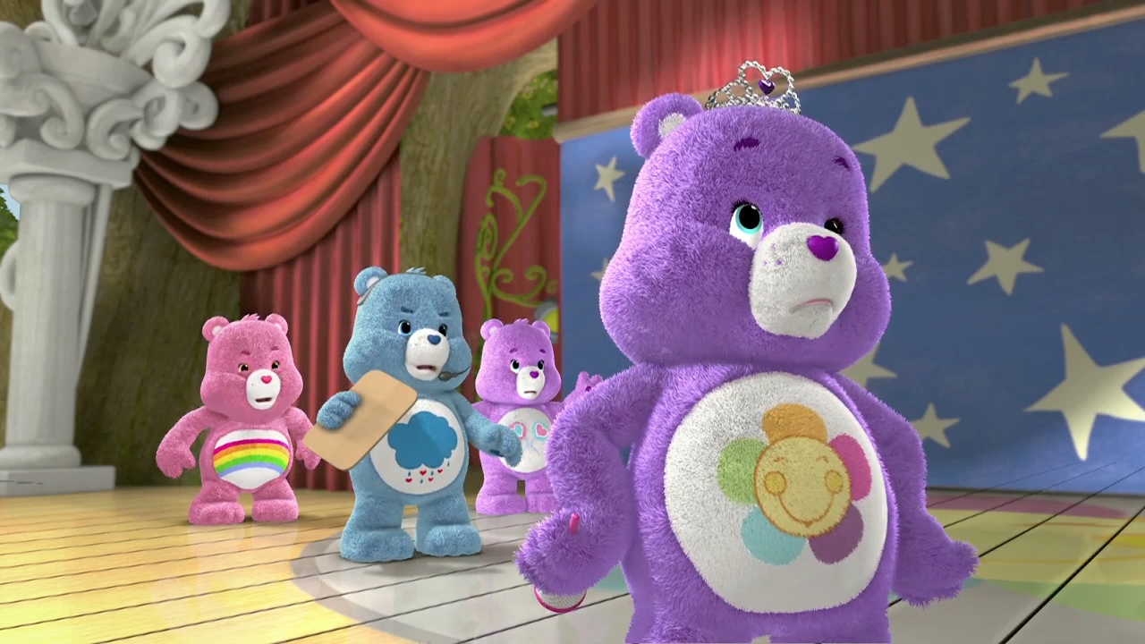 Care Bears: Belly Badge Rock