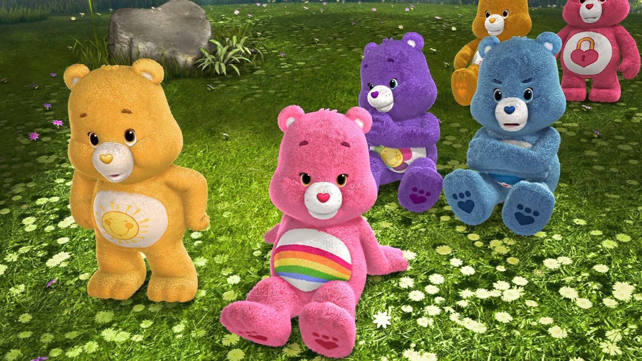 Care Bears: Bears Share a Scare