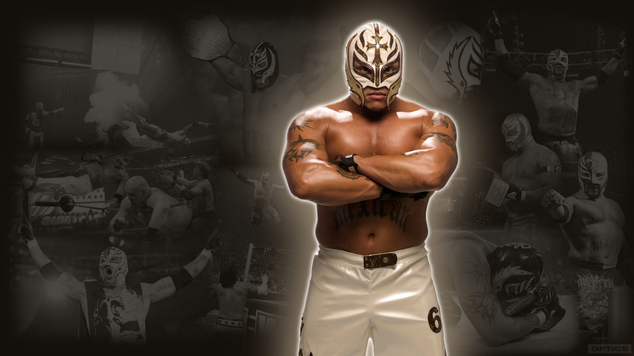 WWE: Rey Mysterio: The Life of a Masked Man