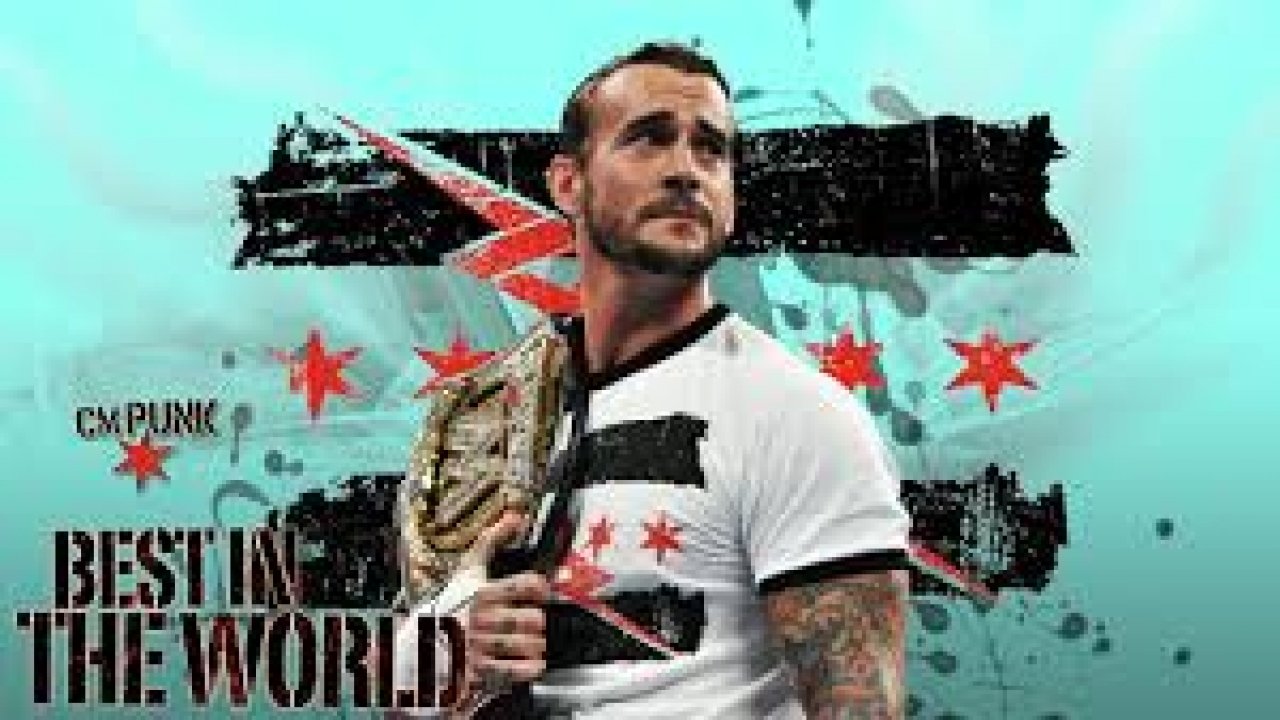 WWE: CM Punk - Best in the World