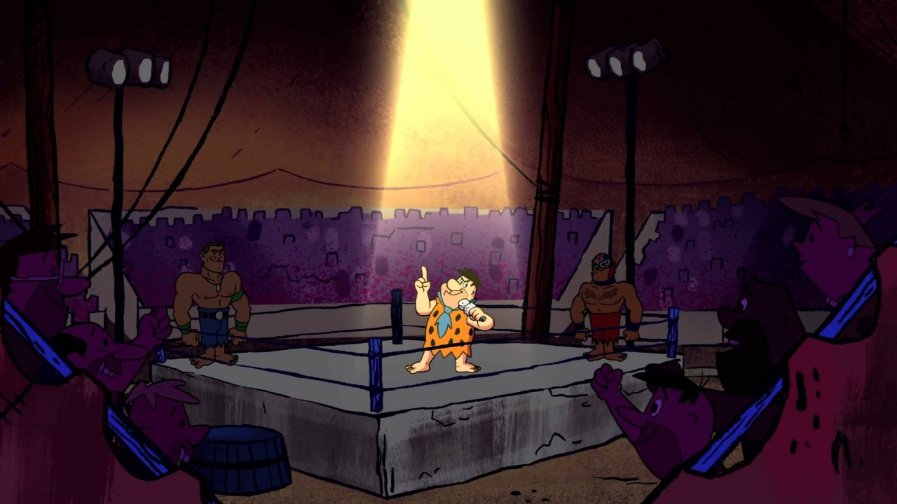 The Flintstones and WWE: Stone Age Smackdown!