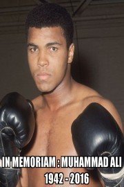Muhammad Ali: In Memoriam