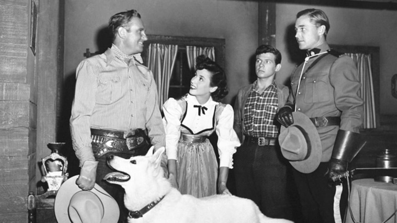 Gene Autry And The Mounties