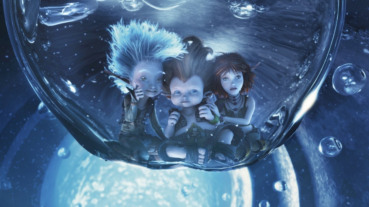 Arthur and the Invisibles 3: The War of Two Worlds