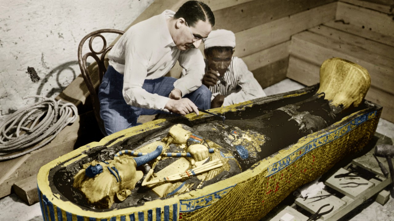 Of Time, Tombs and Treasures