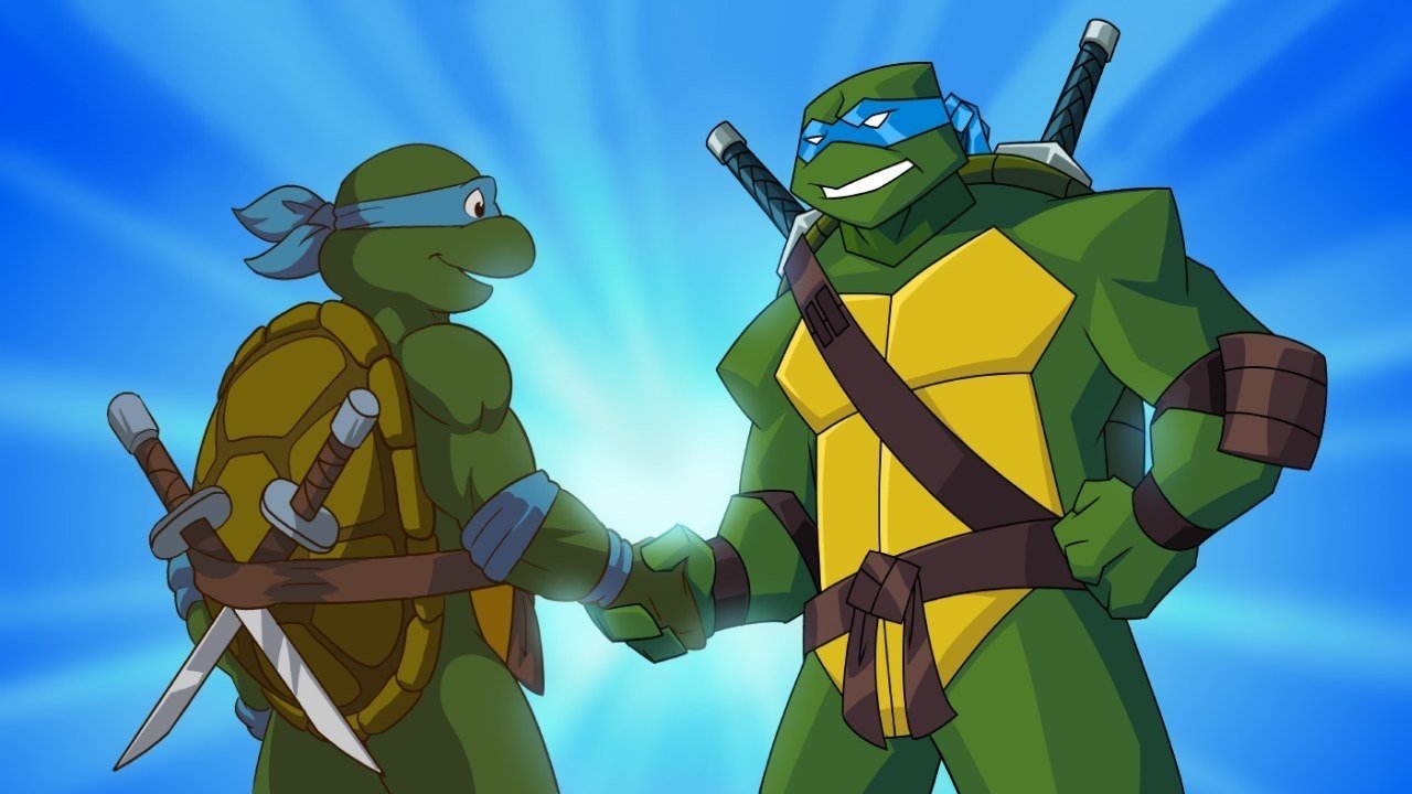 Teenage Mutant Ninja Turtles: Turtles Forever