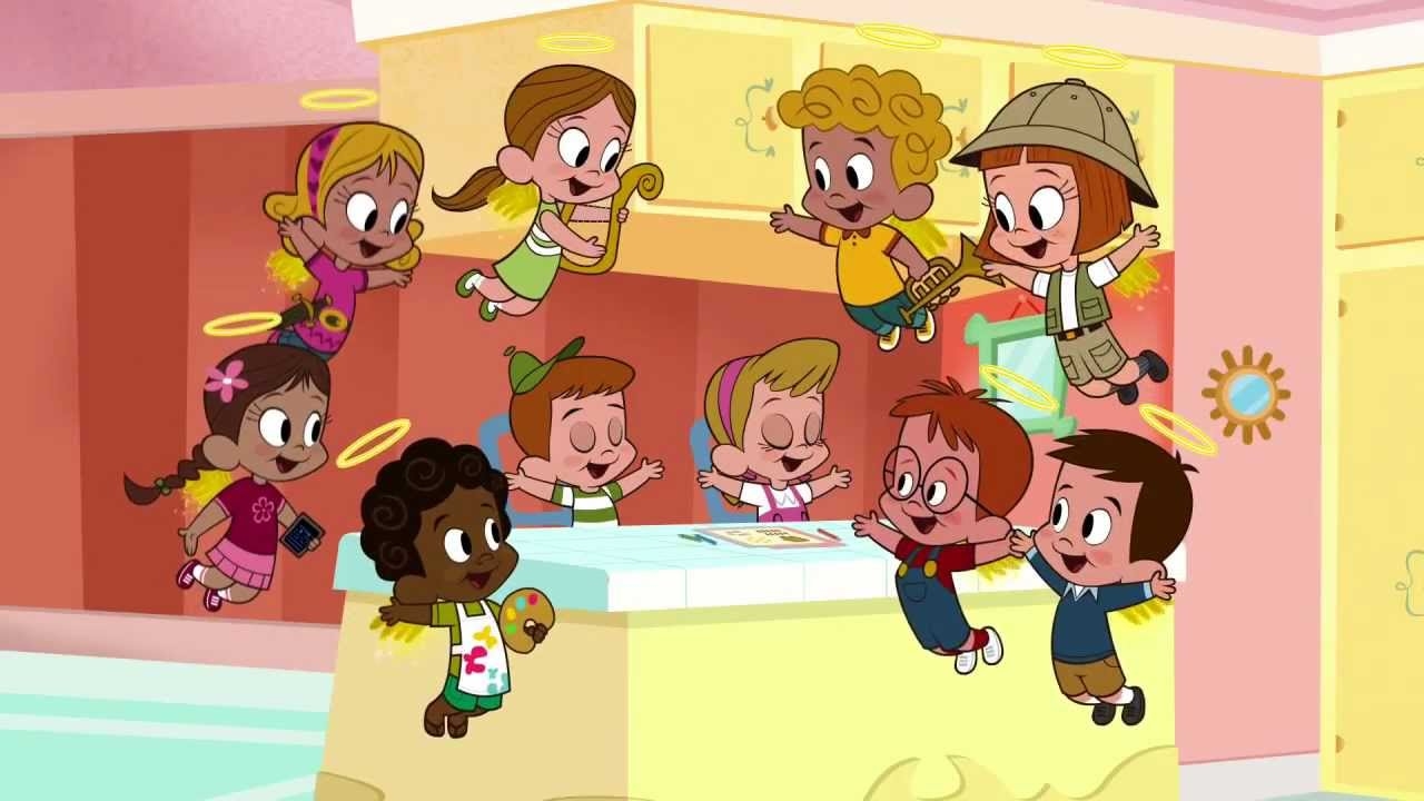 Little Angels Volume 2: Animals