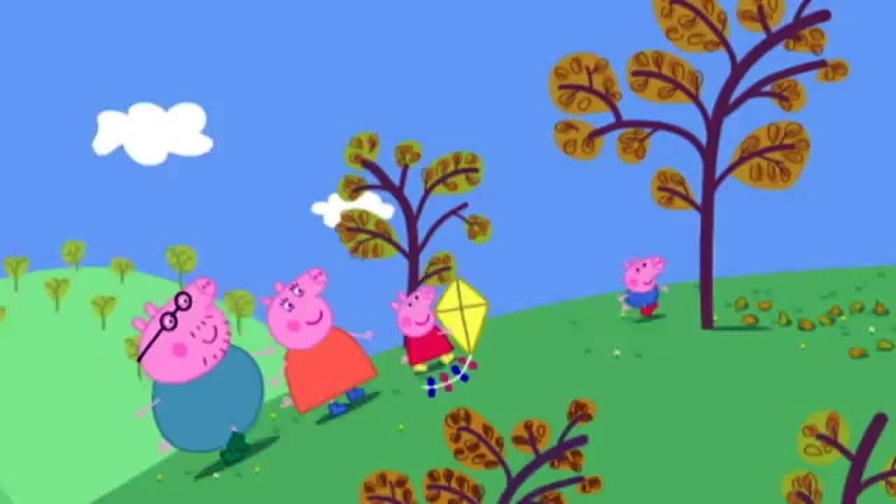 Peppa Pig: Flying a Kite