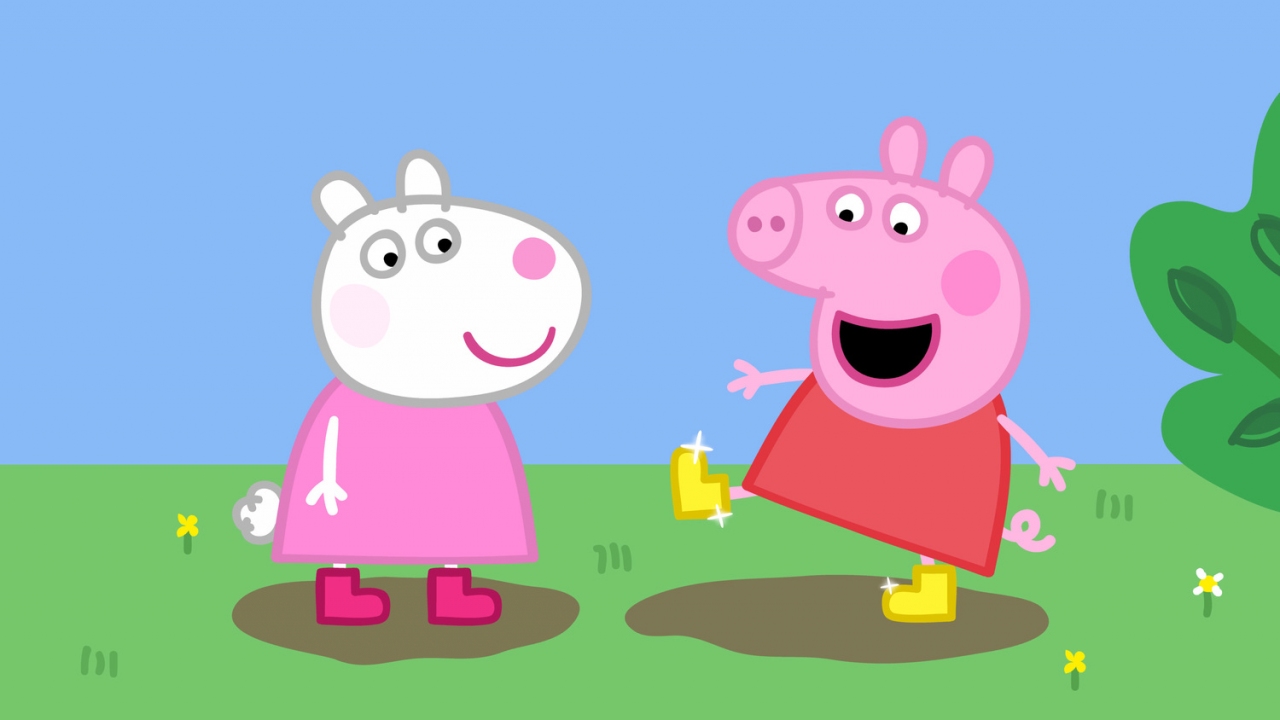 Peppa Pig: The Golden Boots