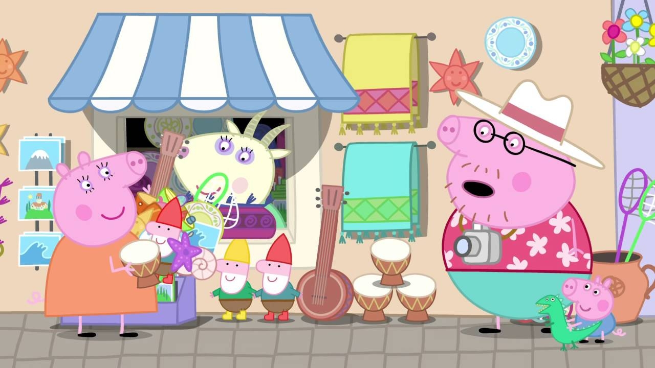 Peppa Pig: Sunny Vacation