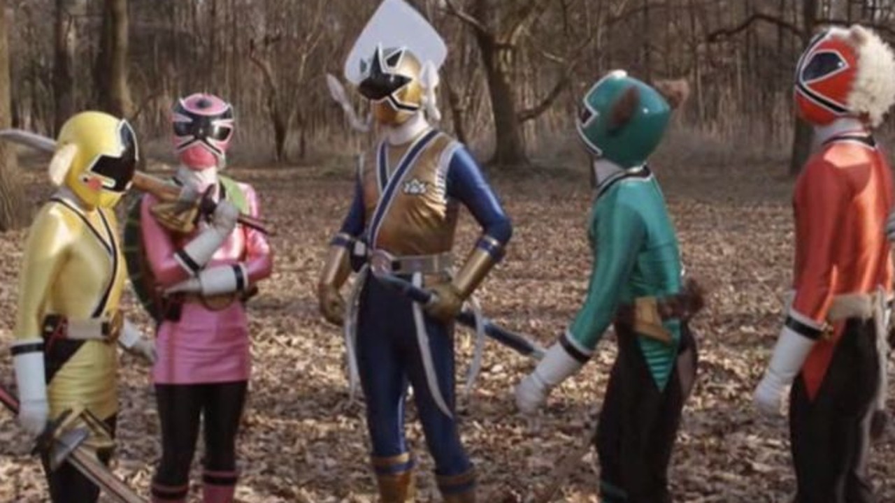 Power Rangers Monster Bash Halloween Special