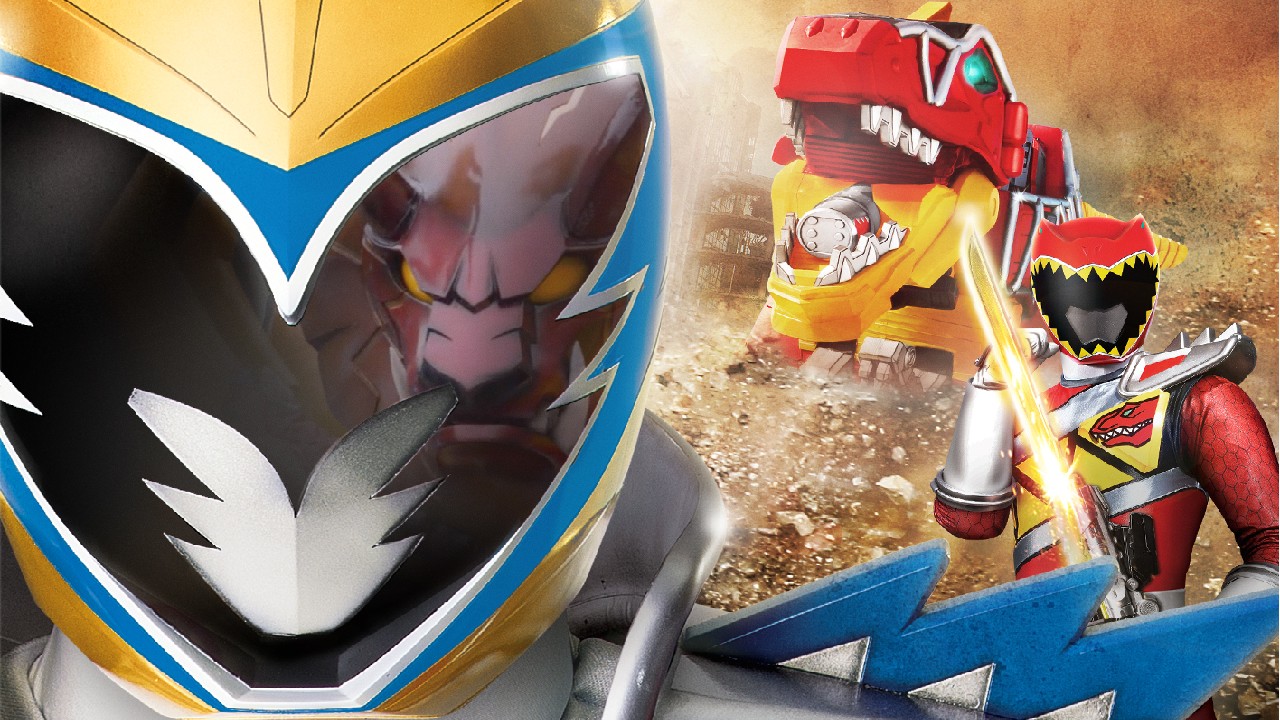 Power Rangers Dino Charge: Breakout