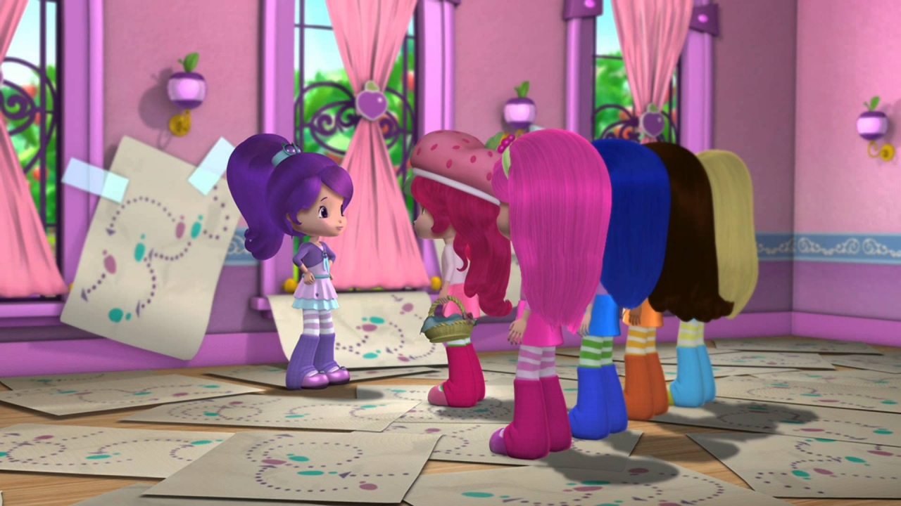 Strawberry Shortcake: Bright Lights, Big Dreams