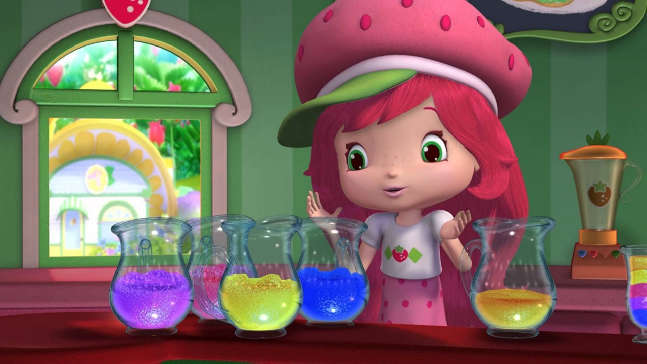 Strawberry Shortcake: Berry Big Help