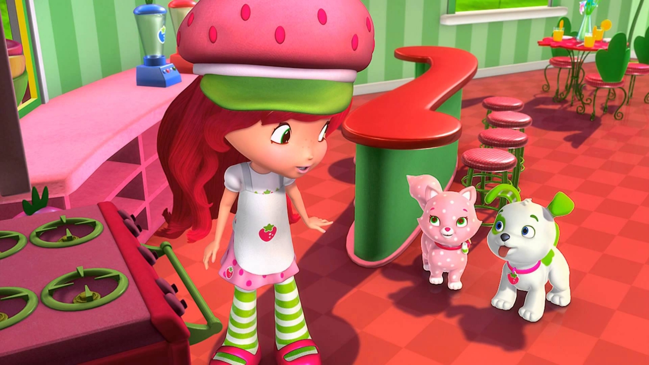 Strawberry Shortcake: Berry Best Friends