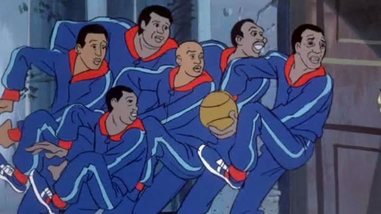 Scooby-Doo Meets the Harlem Globetrotters