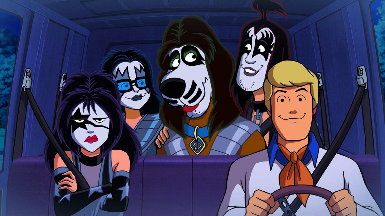 Scooby-Doo! and KISS: Rock and Roll Mystery