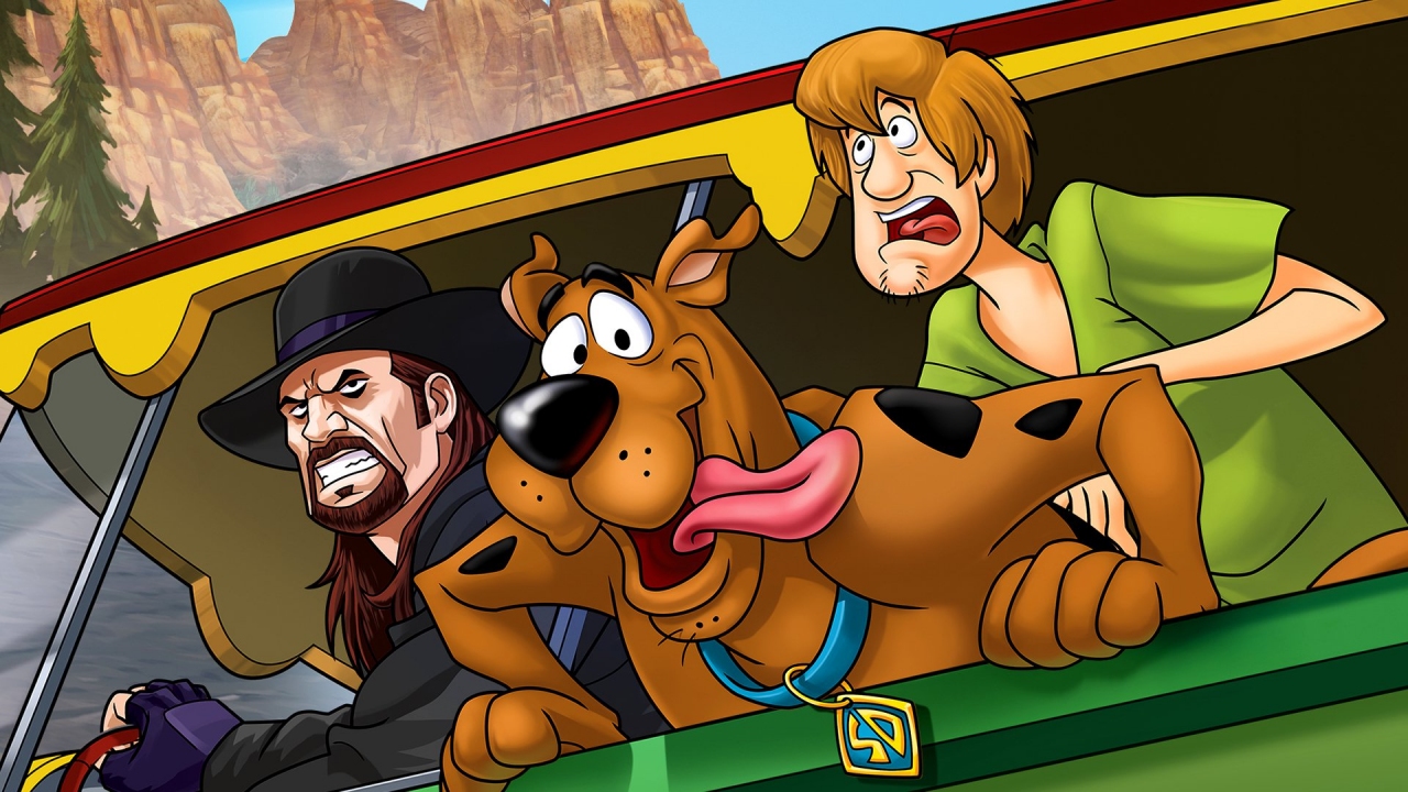 Scooby-Doo! and WWE: Curse of the Speed Demon