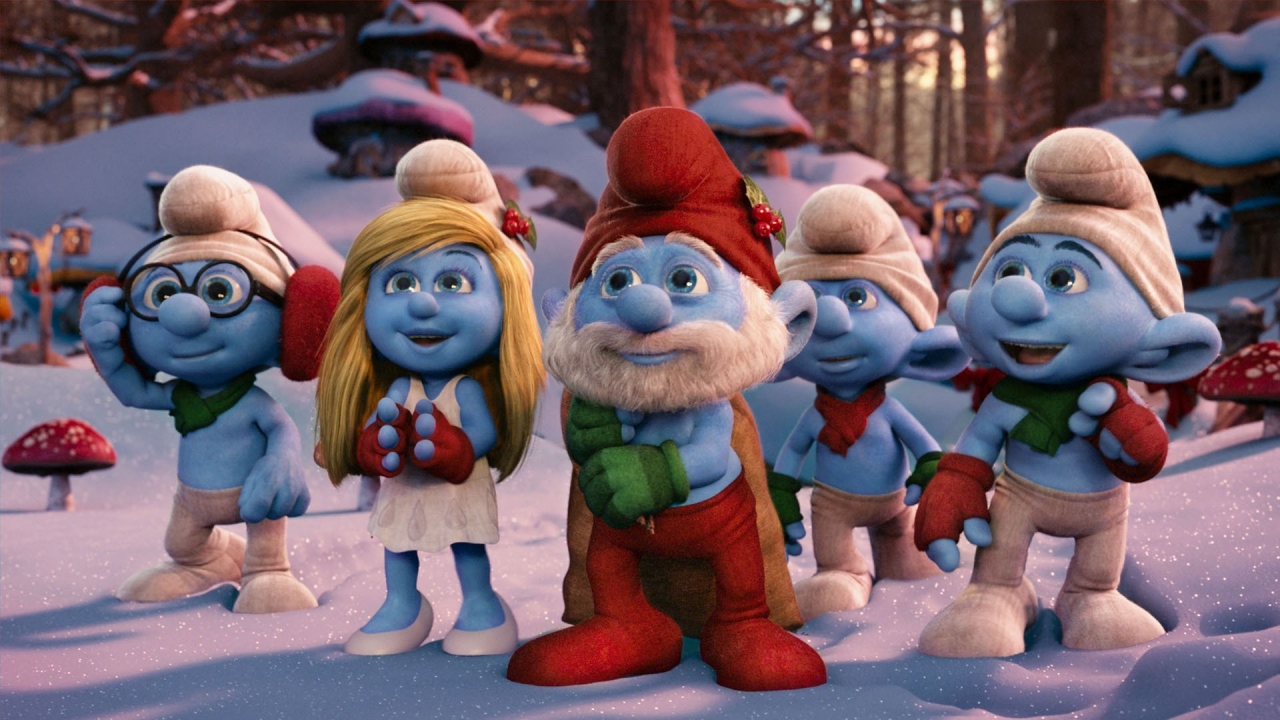 The Smurfs Christmas Carol [Short]