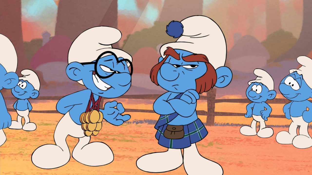 The Smurfs: The Legend of Smurfy Hollow