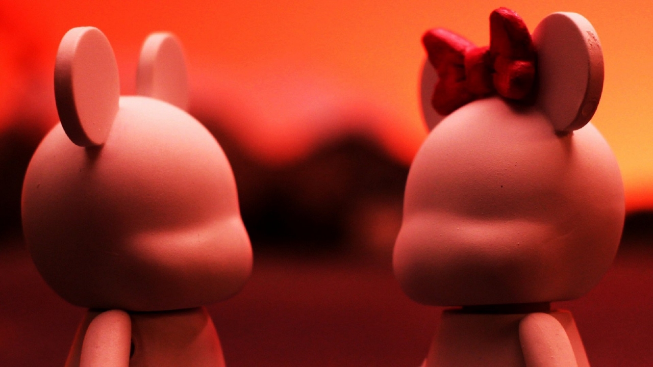 Blank: A Vinylmation Love Story
