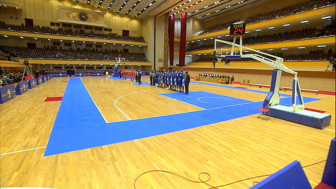 Dennis Rodman's Big Bang in Pyongyang