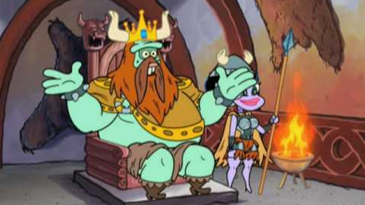 SpongeBob SquarePants: Viking Sized Adventures