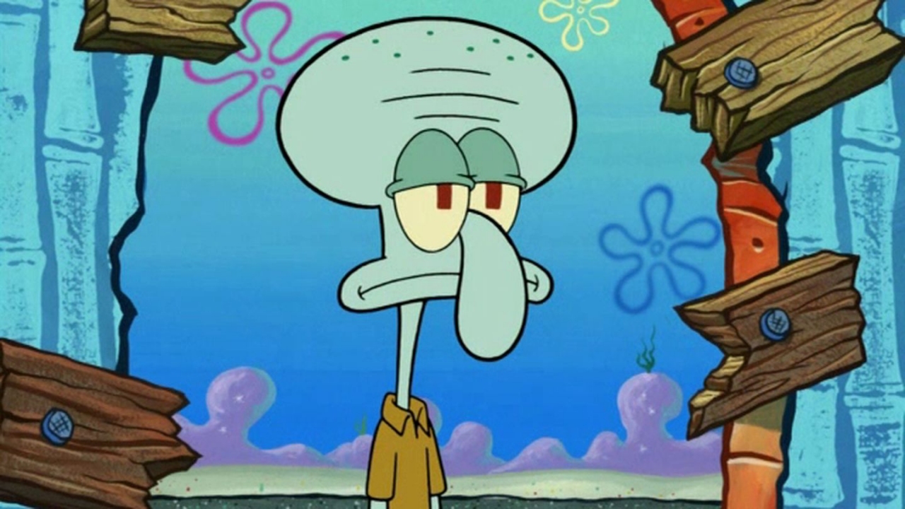 Spongebob Squarepants: Sweet and Sour Squidward
