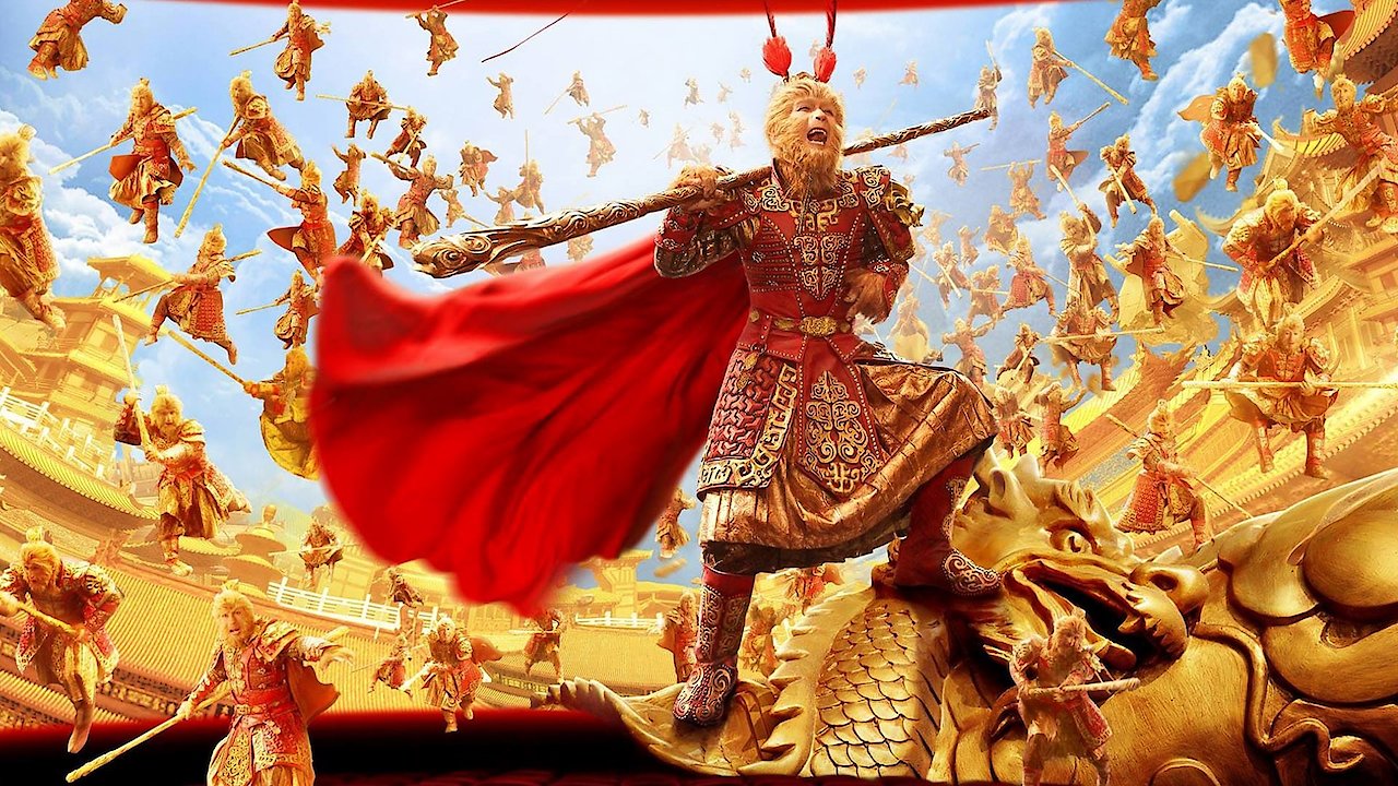 The Monkey King: Havoc in Heaven's Palace