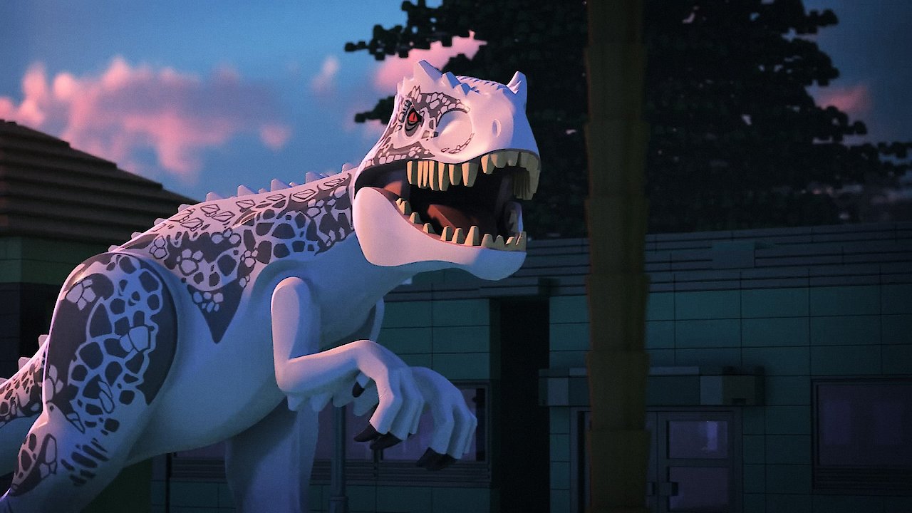 LEGO Jurassic World: The Indominus Escape