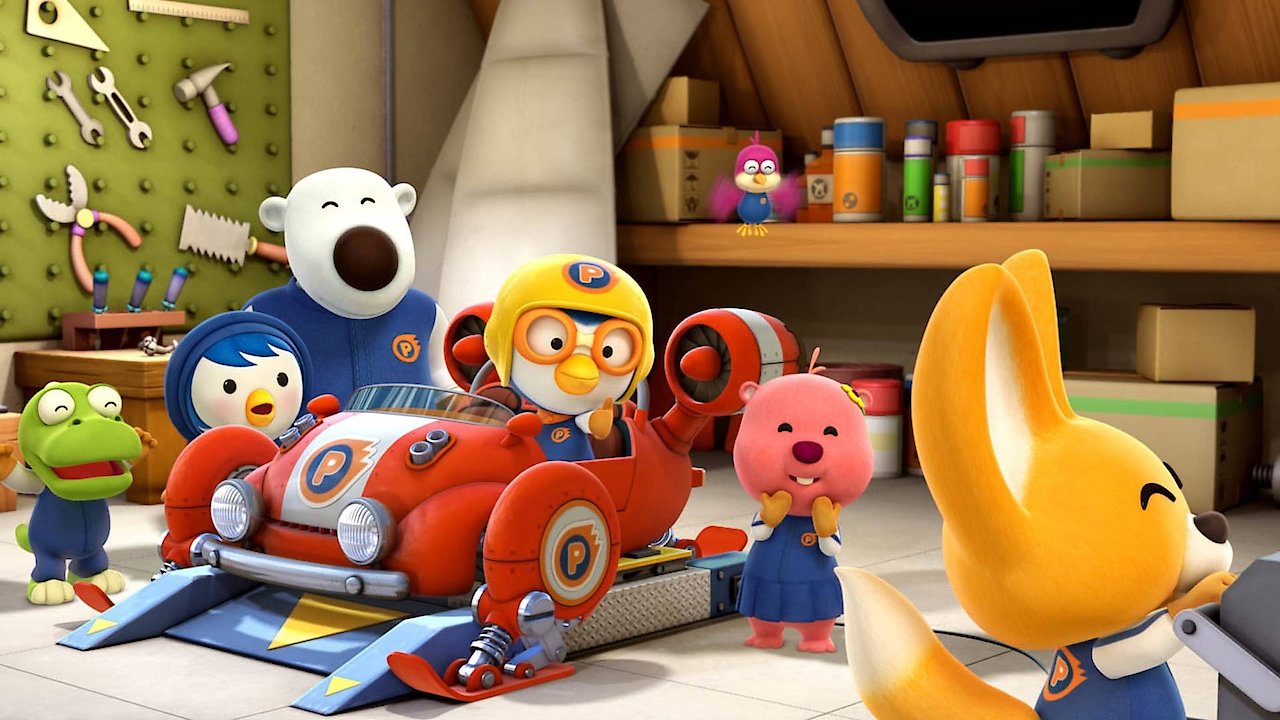The Little Penguin: Pororo's Racing Adventure