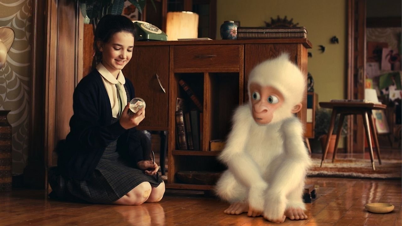 Snowflake, The White Gorilla