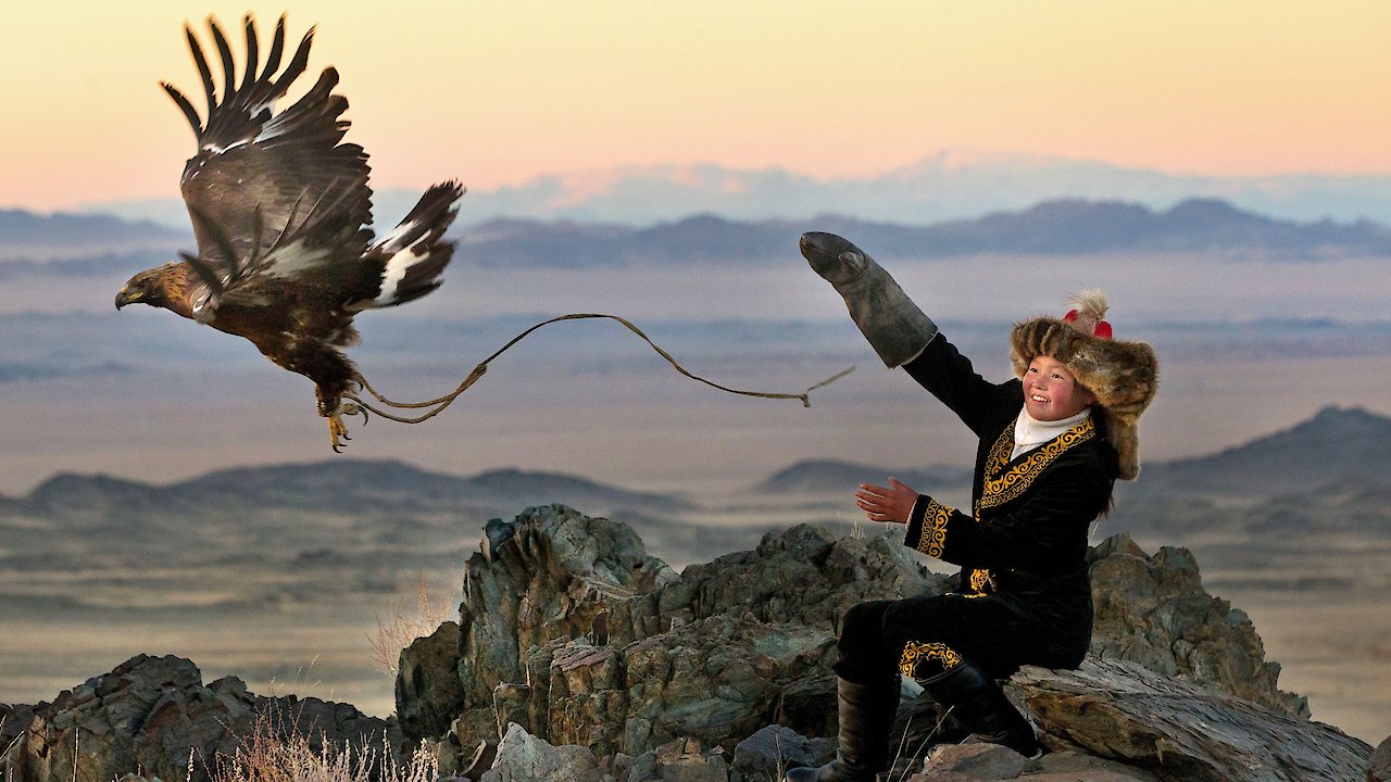 The Eagle Huntress