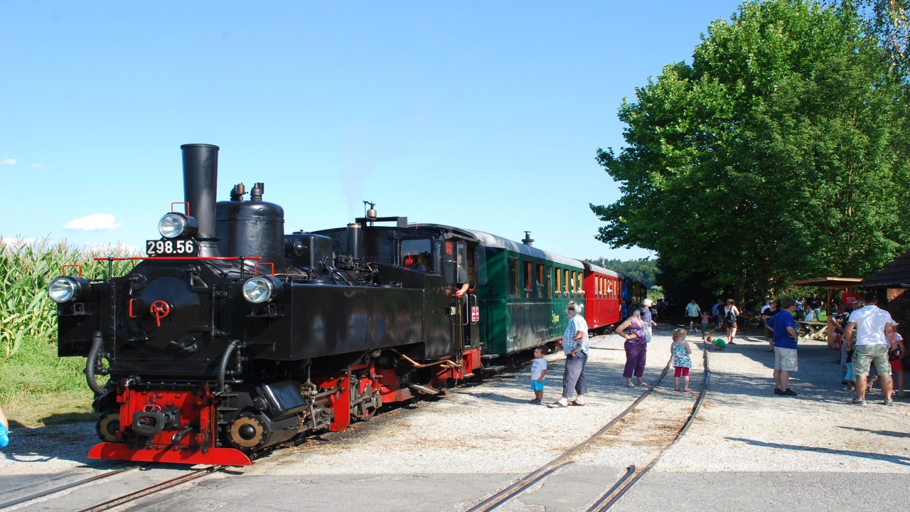 Steaming Through Austria - A Fancy Train In Styria From Stainz to Preding-Wieselsdorf
