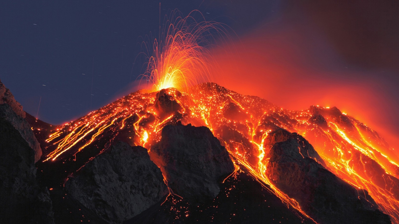 Extreme Environments Volcanoes