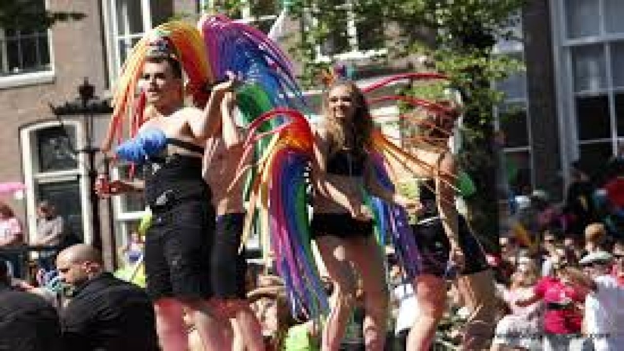 Adventures in Europe Vol 5 Amsterdam Pride