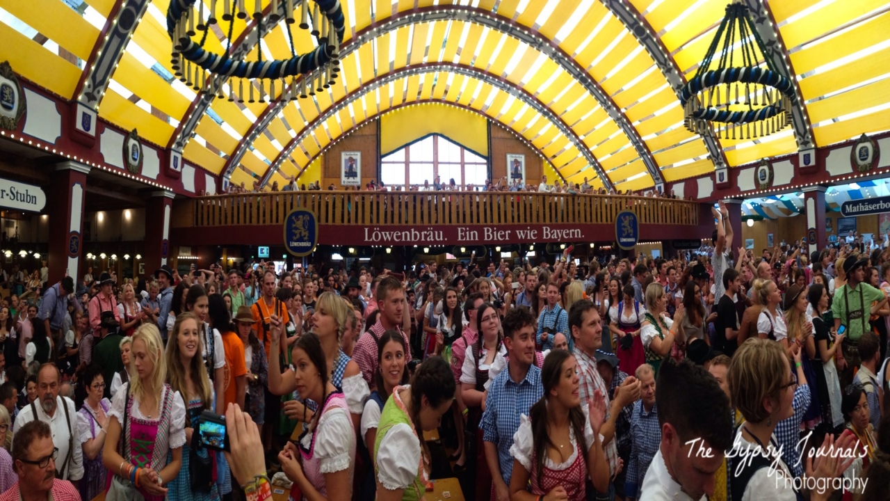 Adventures in Europe Vol 3 Oktoberfest - The Bovarian Bohemian Adventure