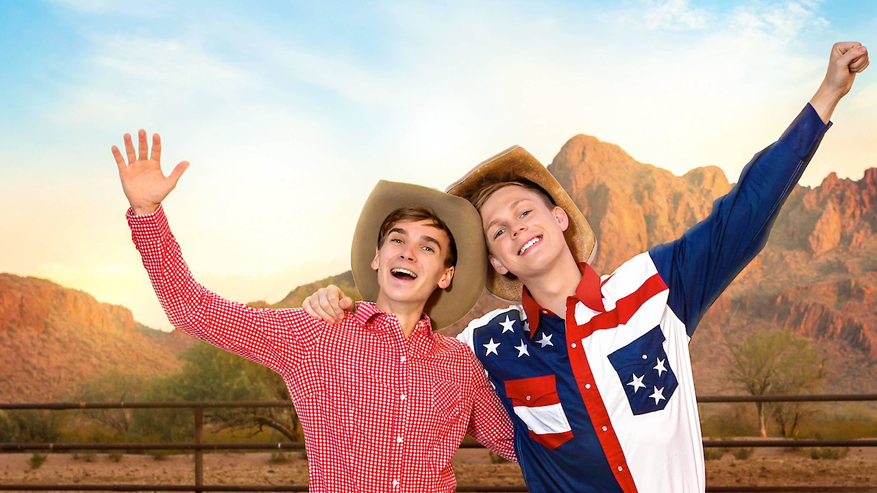 Joe And Caspar Hit The Road USA