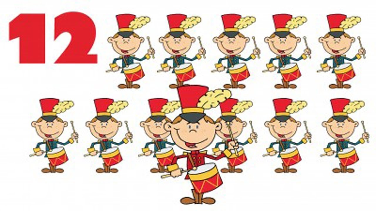 The Twelve Days of Christmas- A Christmas Carol Song for Kids