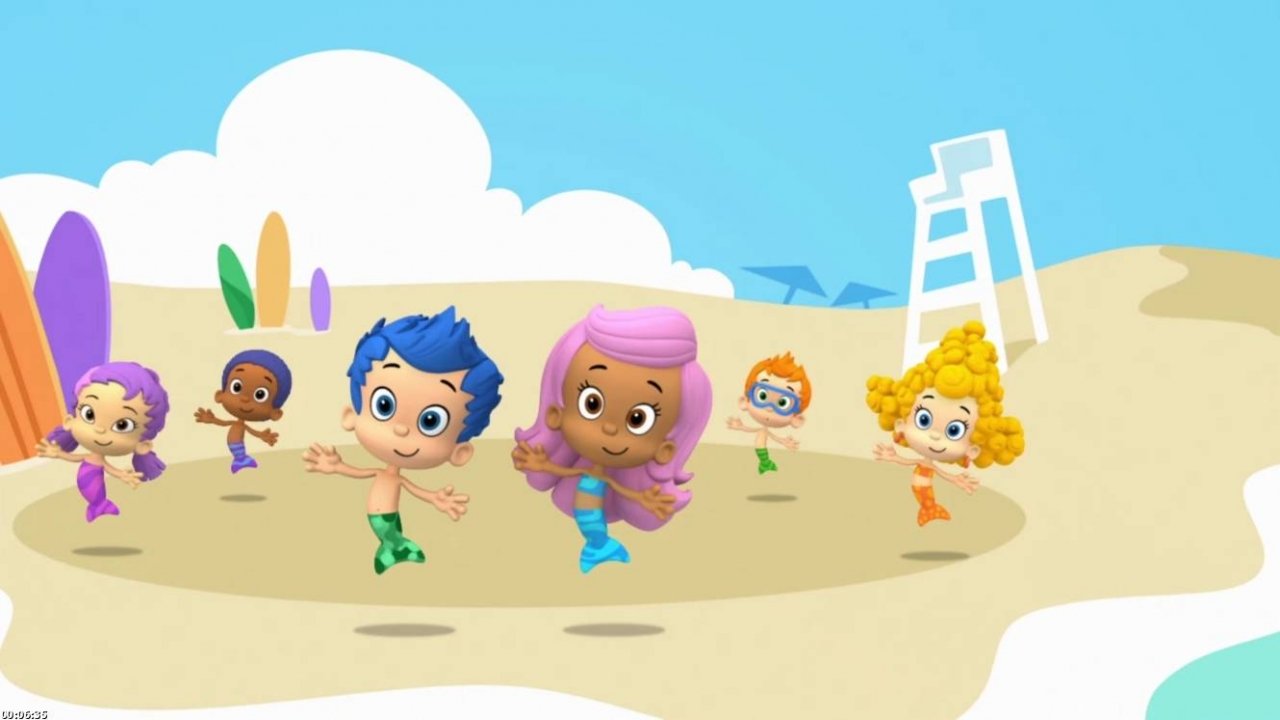 Bubble Guppies: Sunny Days!