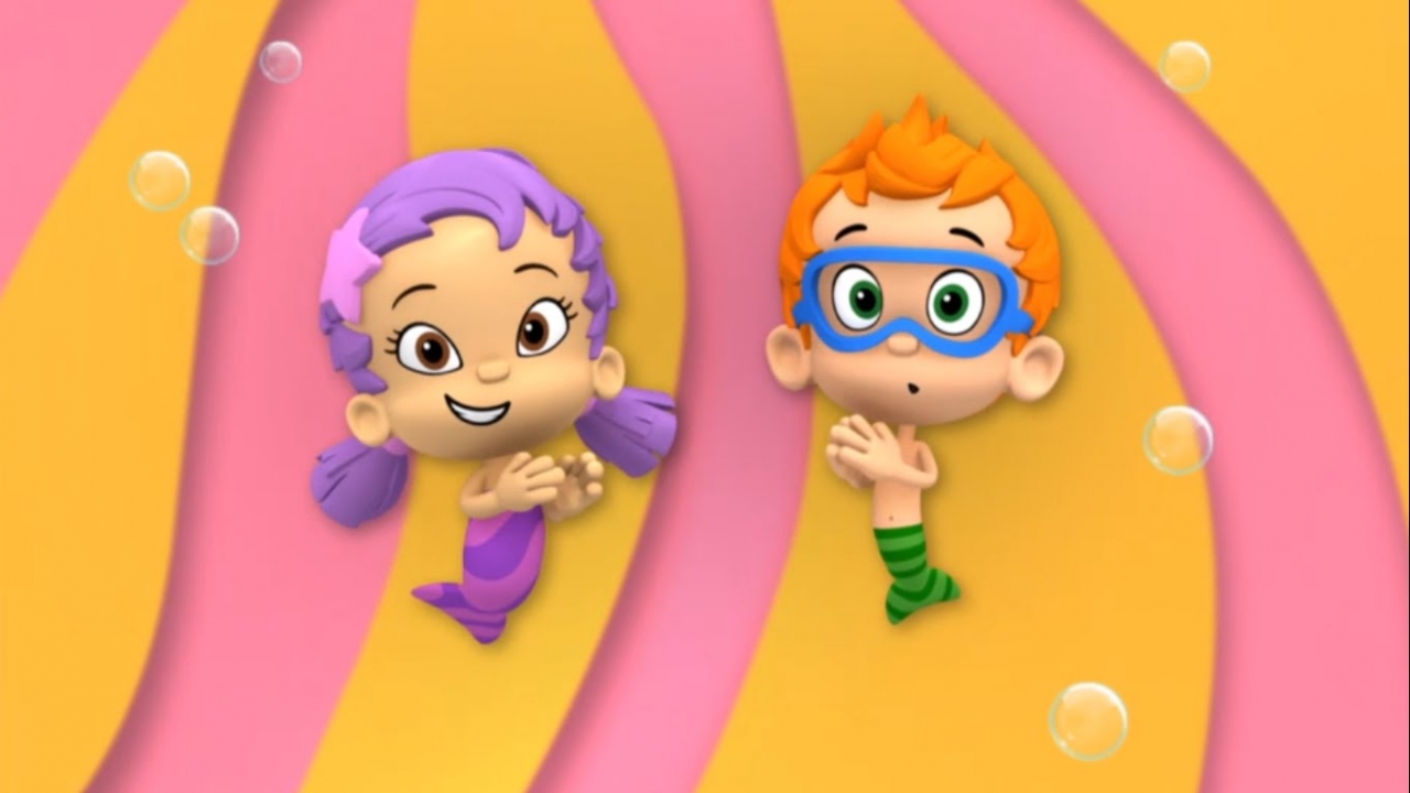 Bubble Guppies: Animals Everywhere