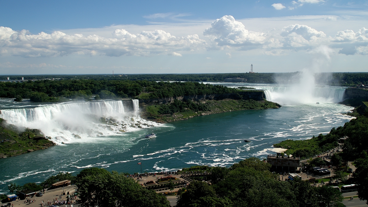 Nature Wonders NIAGARA FALLS U.S.A. / Canada