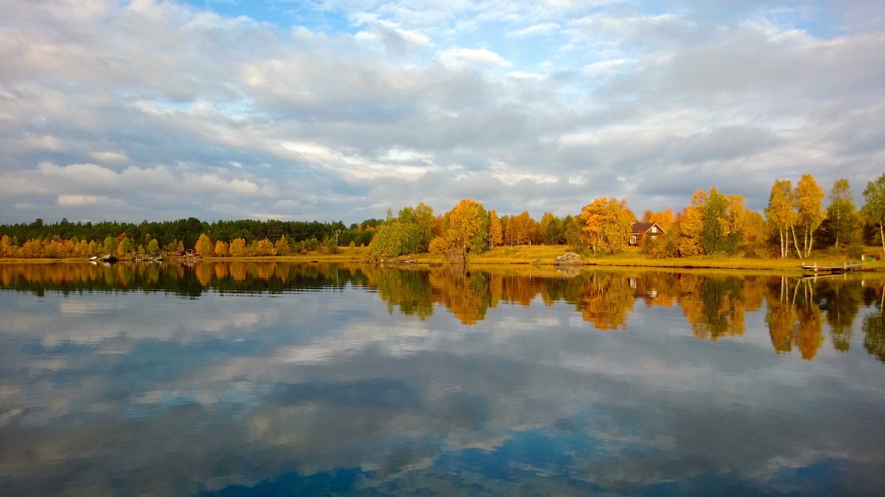 Nature Wonders INARI LAKE Finland